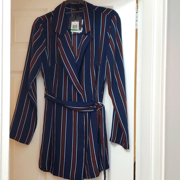 Rules of Etiquette Romper - Picture 1 of 6